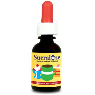 Sucralose sötmedel 33 ml Tysk/Fransk