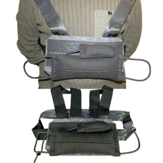 DS Hundförarsele komplett med 2 kampsaker