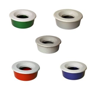 Non drip skål, spiller ej, plastskål med lock, bra i bilen, blandade färger