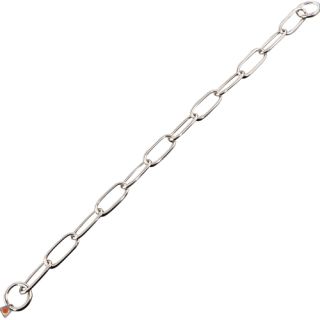 SP Strypkedja, rostfritt stål, långa ovala länkar 63 cm , 4.0mm
