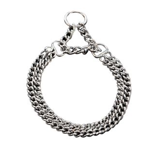 SP Halvstryp, platta förkromade länkar, 2-radigt 35 cm, 2.0mm