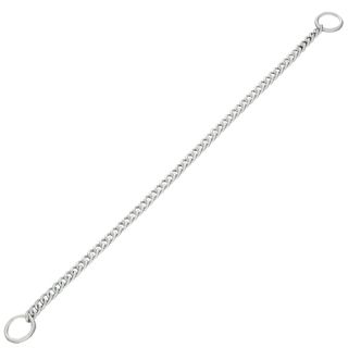 SP Strypkedja, förkromad, vridna platta länkar 65 cm,3.0mm