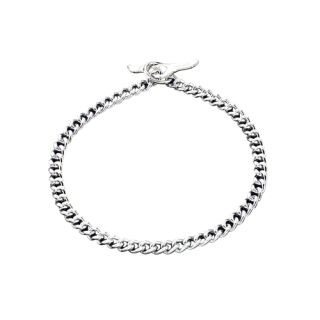 SP Strypkedja med bom, förkromad, 60 cm