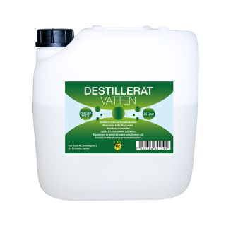 Destillerat vatten, 25L
