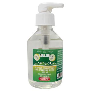 Bordsvattenarom 200 ml Melon pumpflaska, 100L