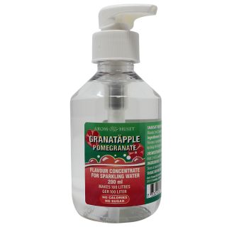 Bordsvattenarom 200 ml Granatäpple pumpflaska, 100L
