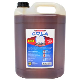 SLUSH Cola koncentrat 5L, spädes 1+5