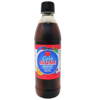 SLUSH Cola koncentrat 500 ML, spädes 1+5