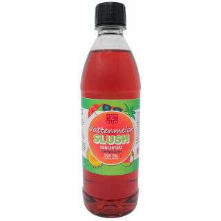 SLUSH Vattenmelon koncentrat 500 ML, spädes 1+5