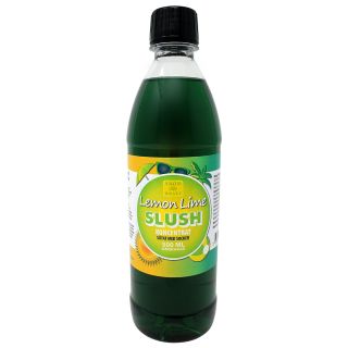 SLUSH Citron lime koncentrat 500 ML, spädes 1+5