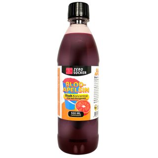 Zero Sockerfri SLUSH Blodapelsin 500ML