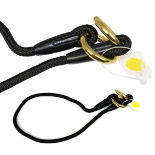 Dressyrlänken med plastfäste 62,5 cm