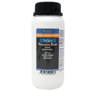 PR Black Baccara Romessens 280ML