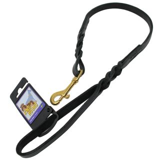 King Hound Svart Koppel, 70 x 12 mm