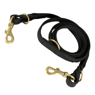 Brukskoppel polishund 18 mm