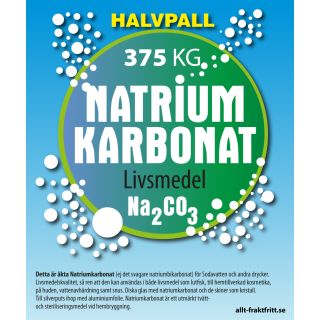 Natriumkarbonat 375 KG - Helpall