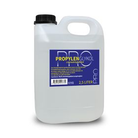 Propylenglykol 2.5 Liter. livsmedelskvalitet
