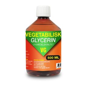 Glycerin (Glycerol), 500 ML Livsmedelskvalitet