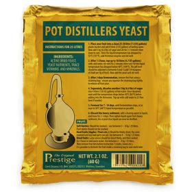 Pot Distillers Turbojäst 18%