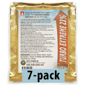 Turbo Extreme 23%, 7-Pack, RRR Freight Included