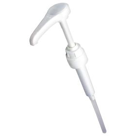 Pump 10ML vit till 500 ml läskkoncentrat