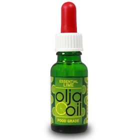 Eterisk olja 20 ml, Limeolja/Lime oil med pipett