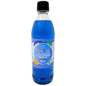 SLUSH Blue ice koncentrat 500 ML, spädes 1+5