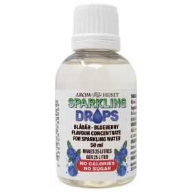 50 ml Bordsvattenarom Blåbär