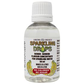 50 ml Bordsvattenarom Banan