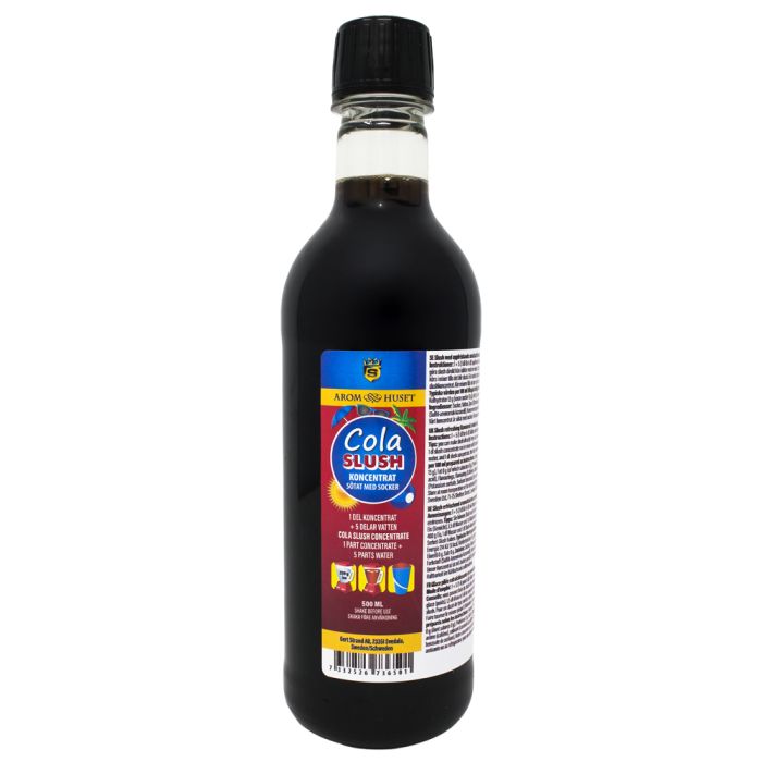 Slush Cola SLUSH Cola koncentrat 500 ML, spädes 1+5